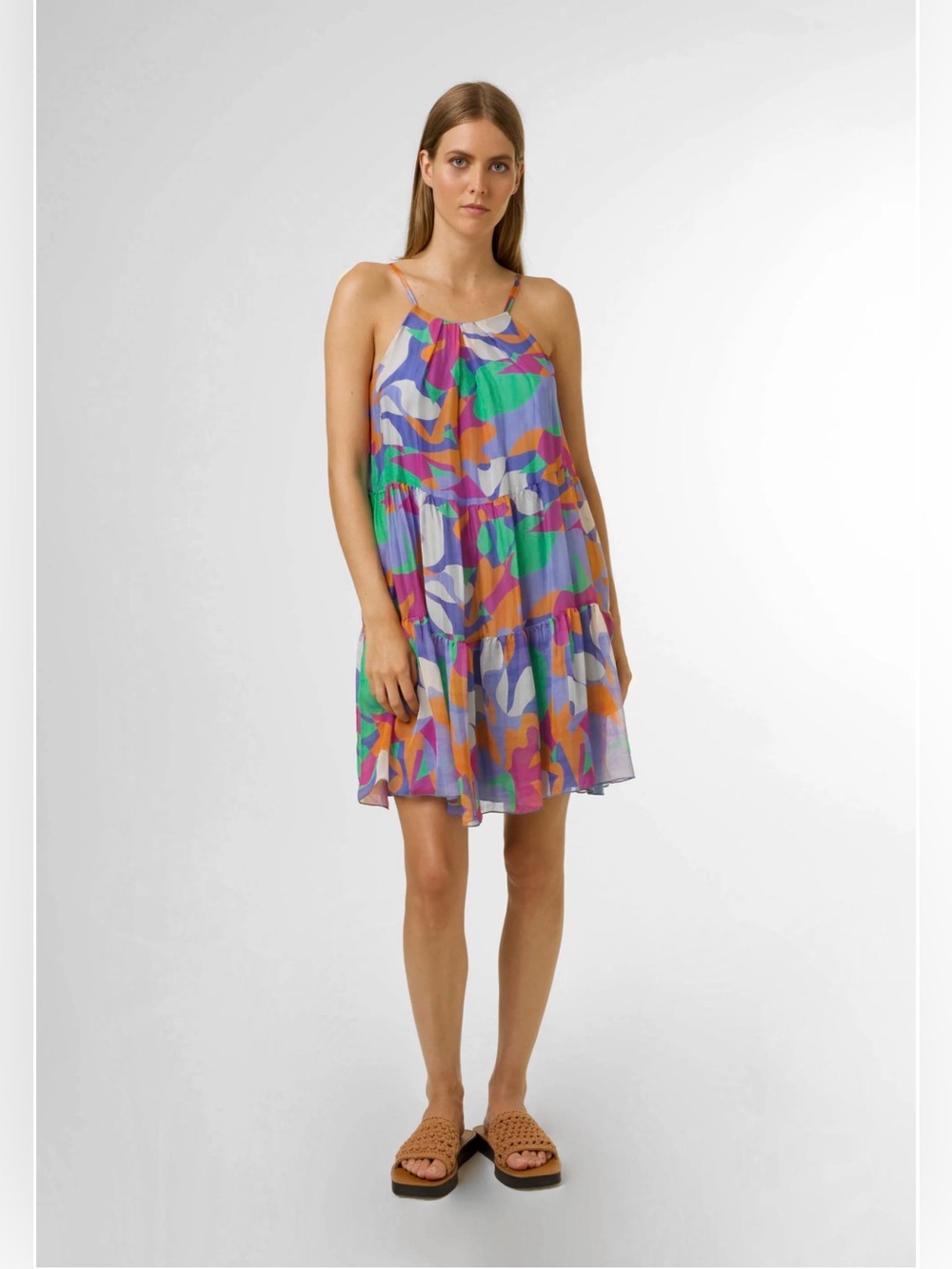 Aneth Silk Blend Dress
FRNCH